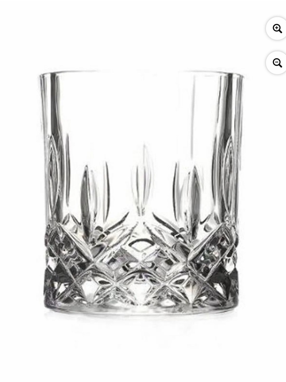 RCR Melodia Luxion Glasses Set of 6 Made in Italy. Never Used, 3 Sets available